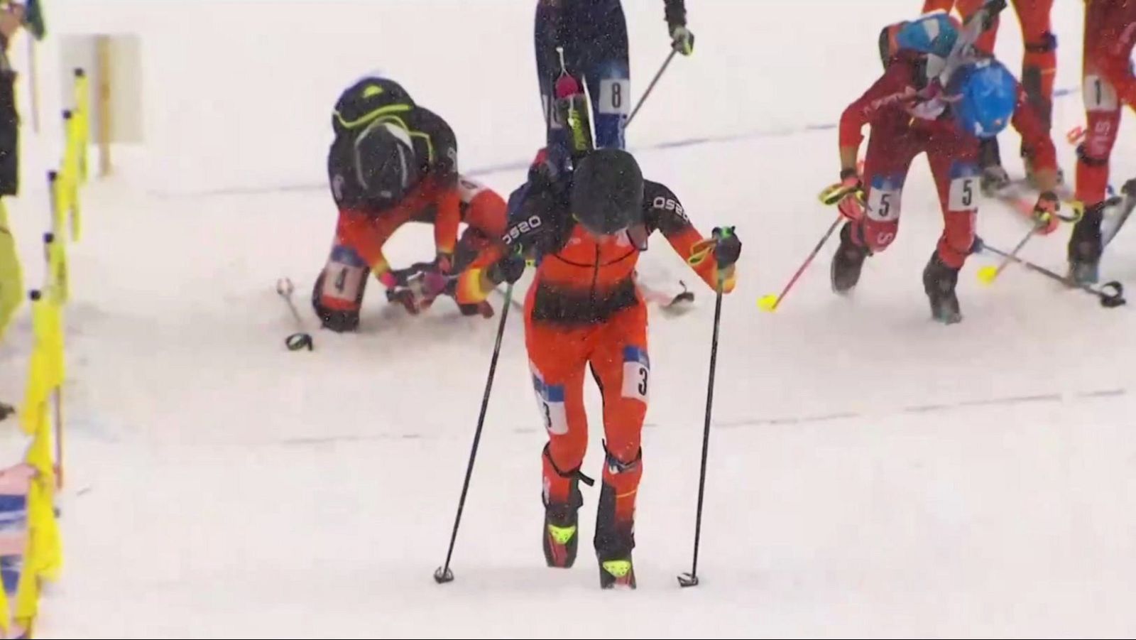 Copa del Mundo de Skimo: Oriol Cardona gana en Boí Taüll - Deportes de invierno | Ver