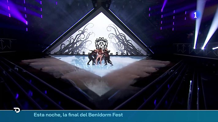 Telediario Fin de Semana - Gran final del Benidorm Fest 2025