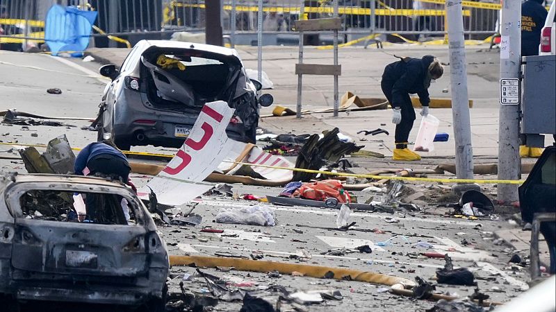 Telediario matinal en cuatro minutos - 01/02/2025 | Ver