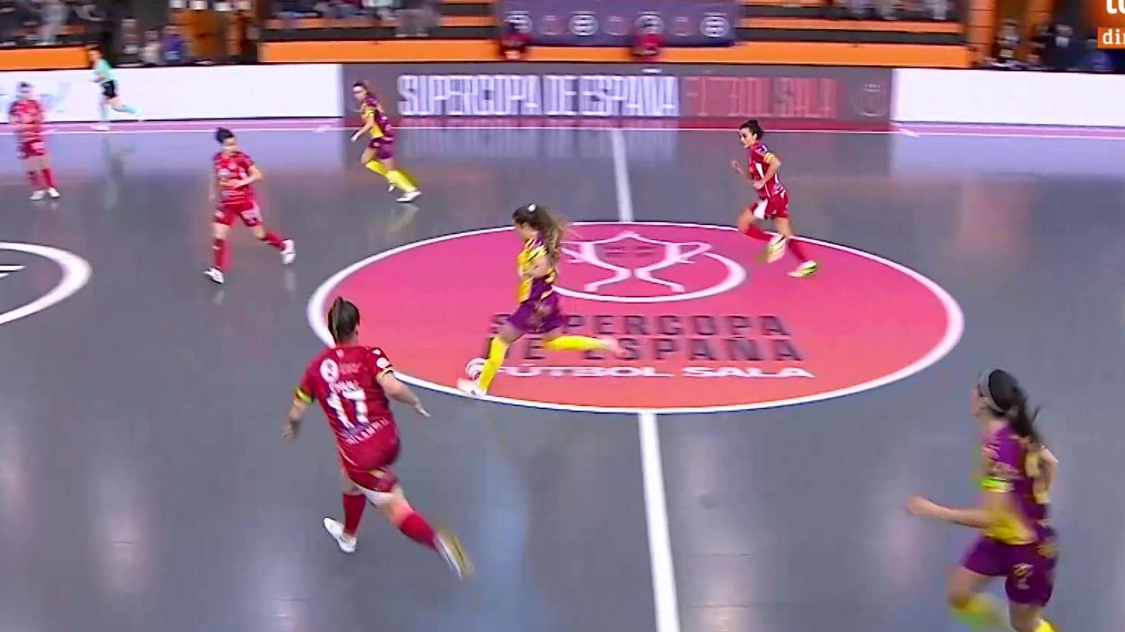 Fútbol Sala - Supercopa Femenina. 1ª semifinal: Poio Pescamar - Futsi Atlético Navalcarnero  - ver ahora