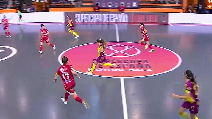 Fútbol Sala - Supercopa Femenina. 1ª semifinal: Poio Pescamar - Futsi Atlético Navalcarnero