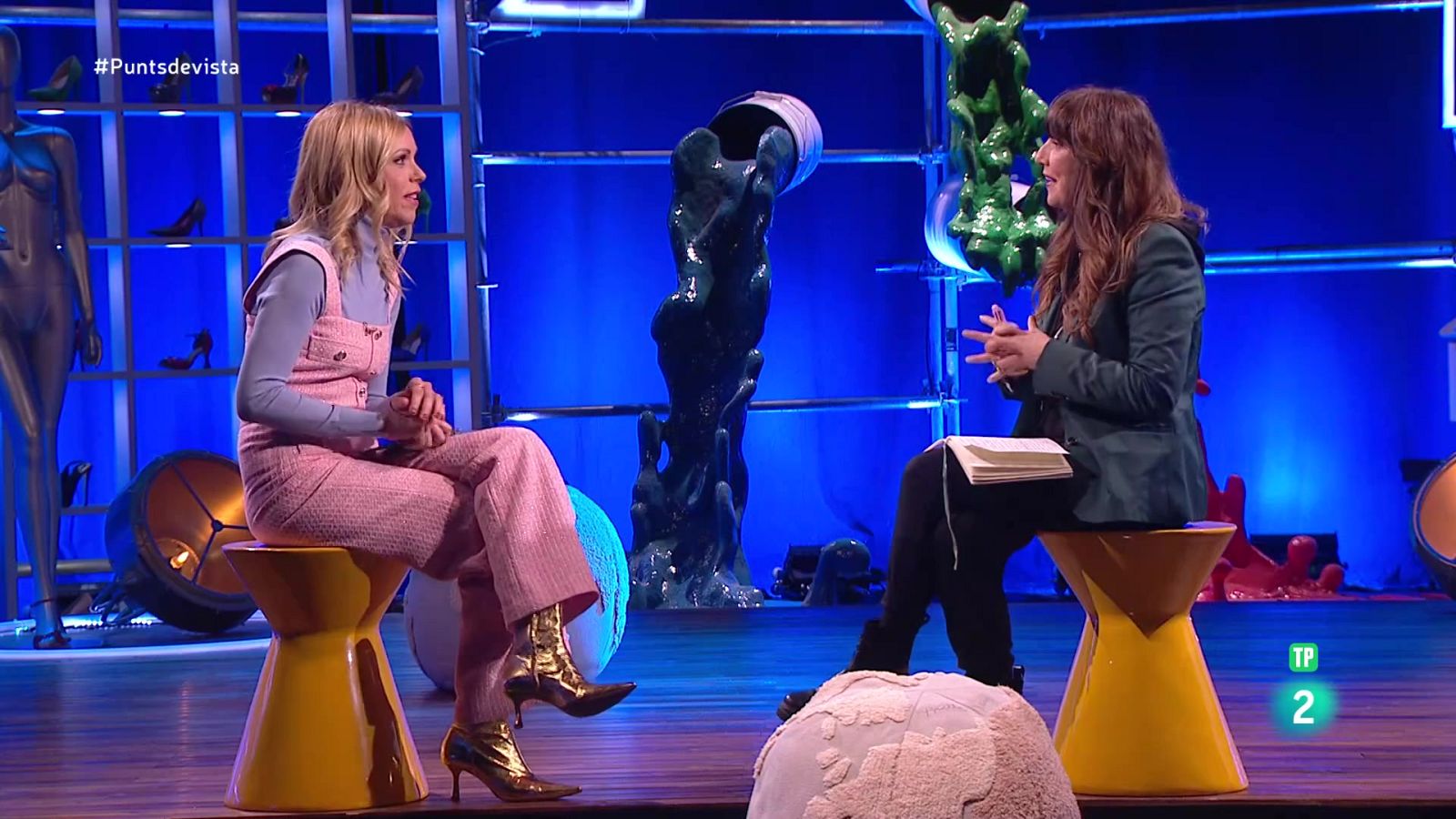 Elsa Yranzo, Sergi Freixes i CapiNàs - Punts de Vista - Punts de vista | Veure