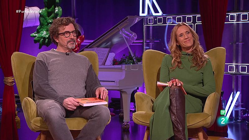 Entrevista a Elsa Yranzo i Sergi Freixes - Punts de Vista - Punts de vista | Veure