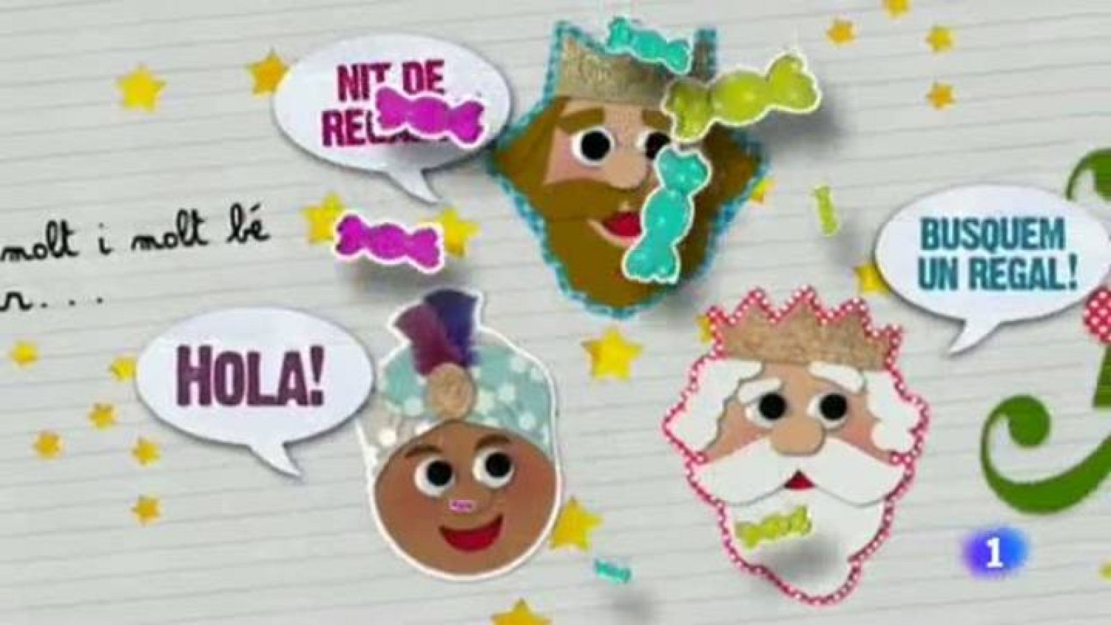 Especial TVE Catalunya - Cavalcada 2013