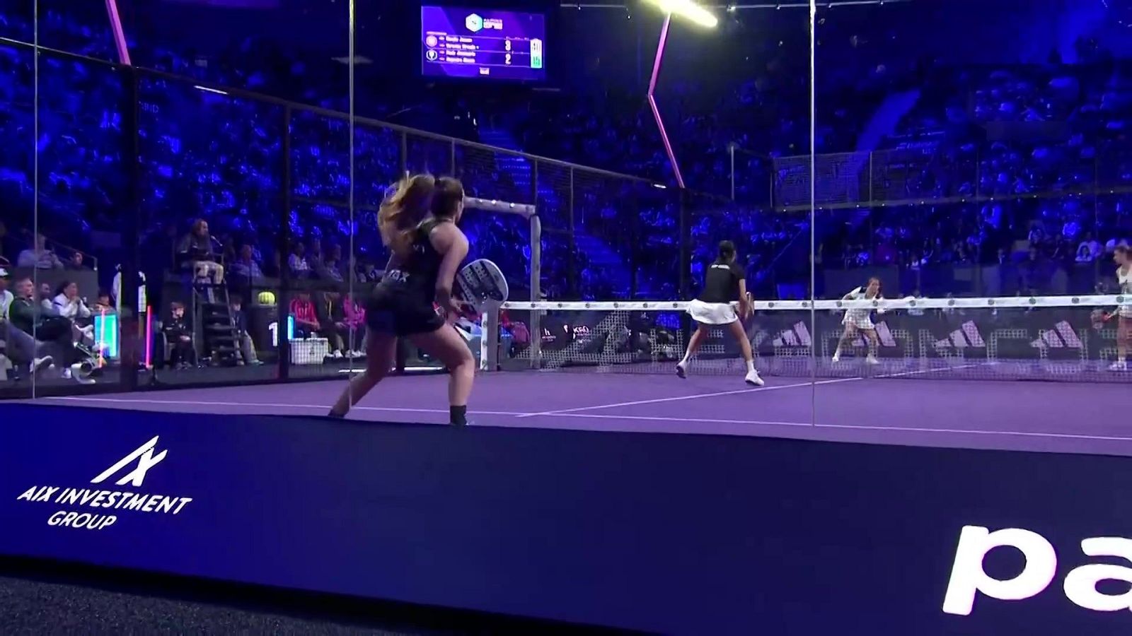 Pádel - Hexagon Cup. Claudia Jensen / Vero Virseda - Paula Josemaría - Alejandra Alonso - ver ahora