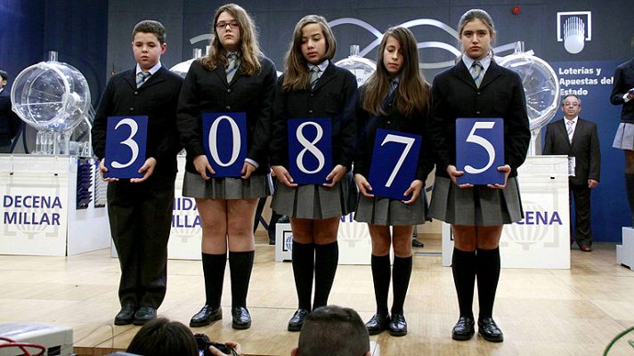 Lotería del Niño - El 30.875, primer premio de la Lotería de 'El Niño'