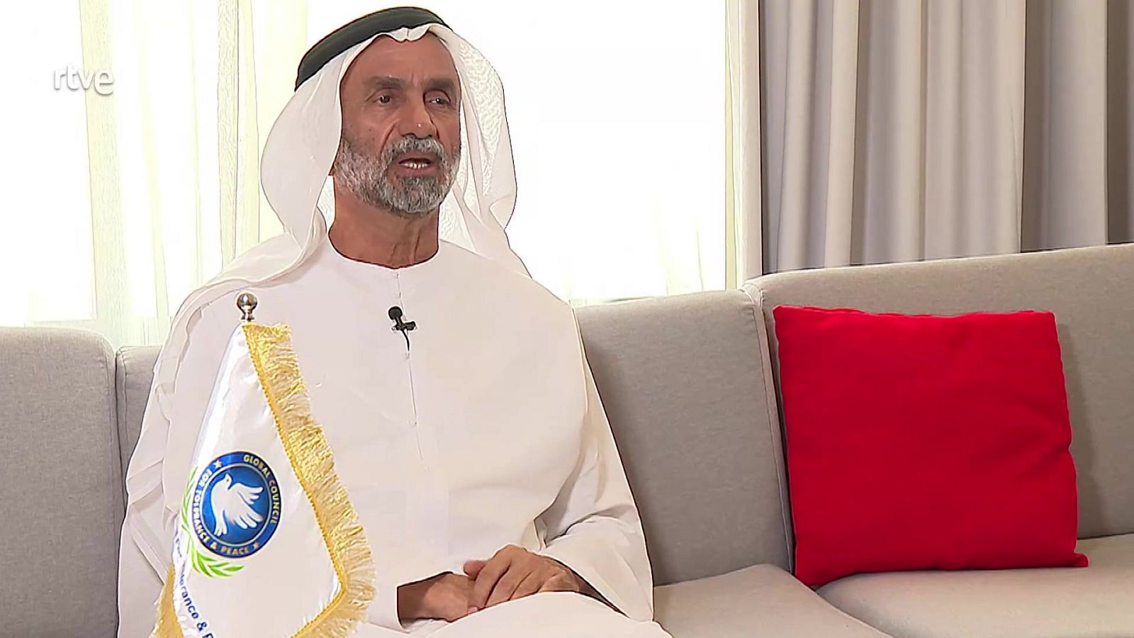 Medina en TVE - Consejo Mundial para la Tolerancia y la Paz - ver ahora