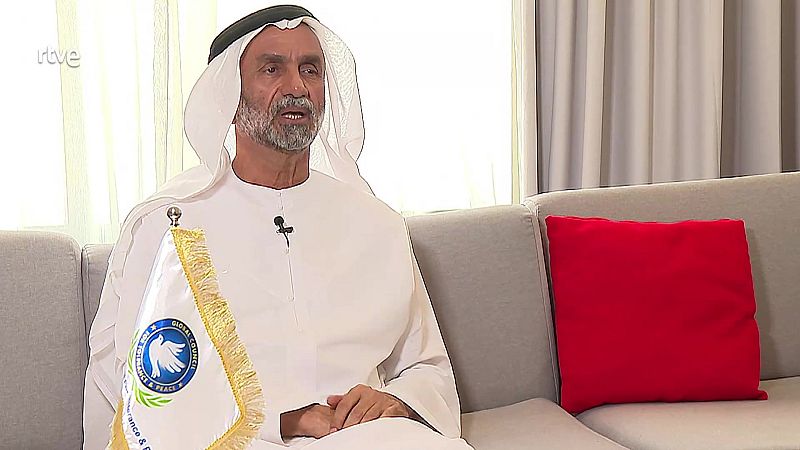 Medina en TVE - Consejo Mundial para la Tolerancia y la Paz - ver ahora