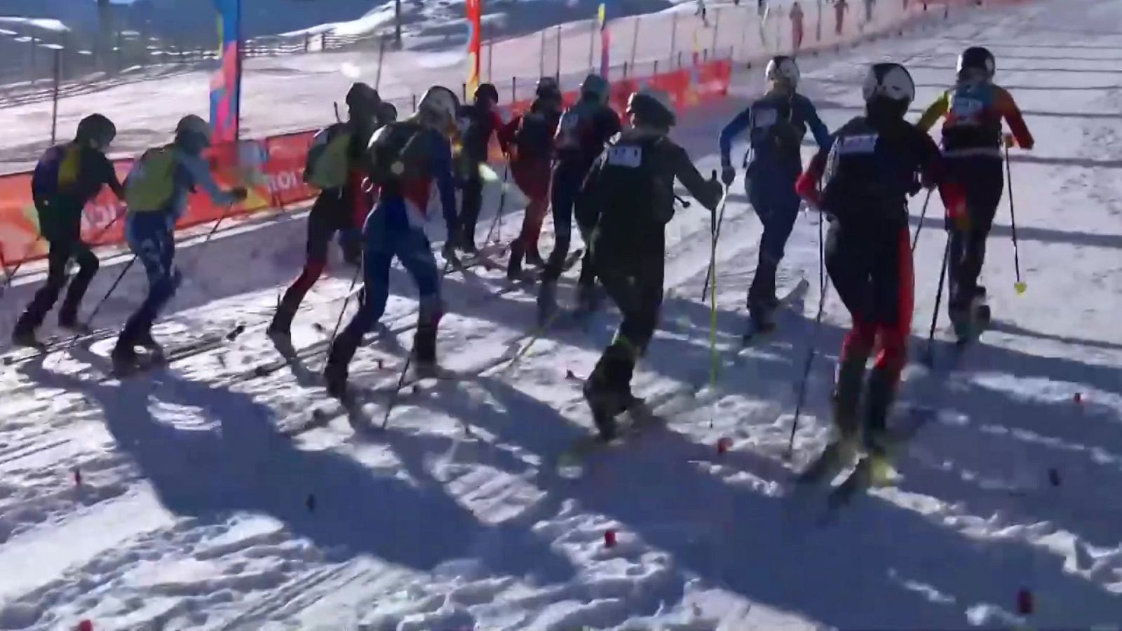 Esquí de montaña - Copa del Mundo. Prueba Relevos Mixtos - ver ahora