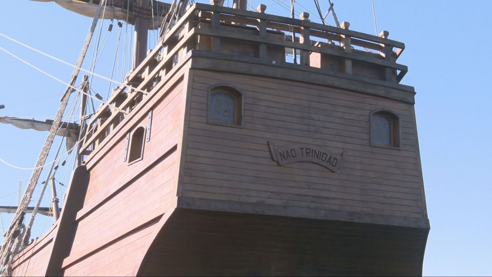 Una lliçó d'història naval al Port de Tarragona - L'Informatiu | Veure