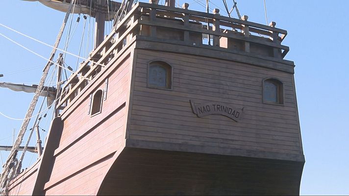 L'Informatiu - Una lliçó d'història naval al Port de Tarragona