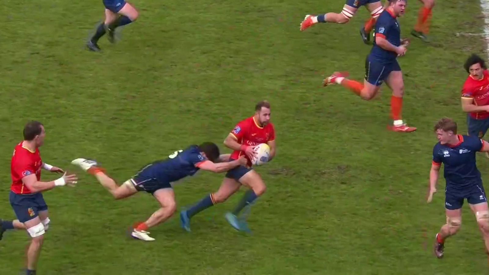 Rugby - Europe Championship Masculino: España - Paises Bajos - ver ahora