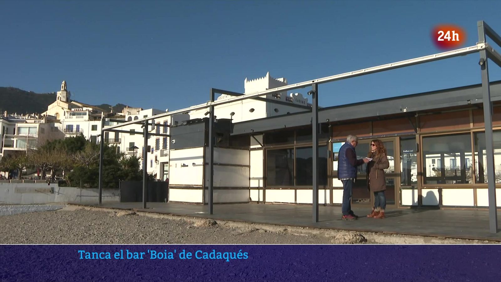 Tanca l'emblemàtic bar 'Boia' de Cadaqués després de 80 anys d'història - L'Informatiu | Veure