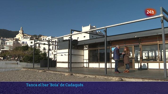 L'Informatiu - Tanca l'emblemàtic bar 'Boia' de Cadaqués després de 80 anys d'història