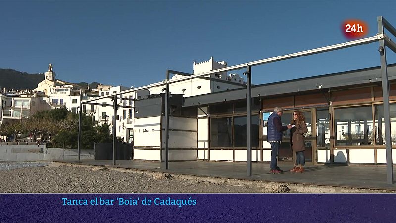Tanca l'emblemàtic bar 'Boia' de Cadaqués després de 80 anys d'història - L'Informatiu | Veure