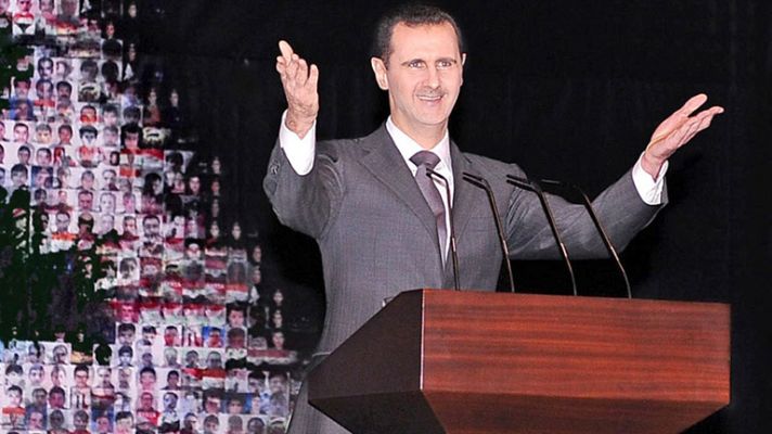 Telediario 1 - Al Asad propone un nuevo plan para alcanzar un acuerdo político en Siria
