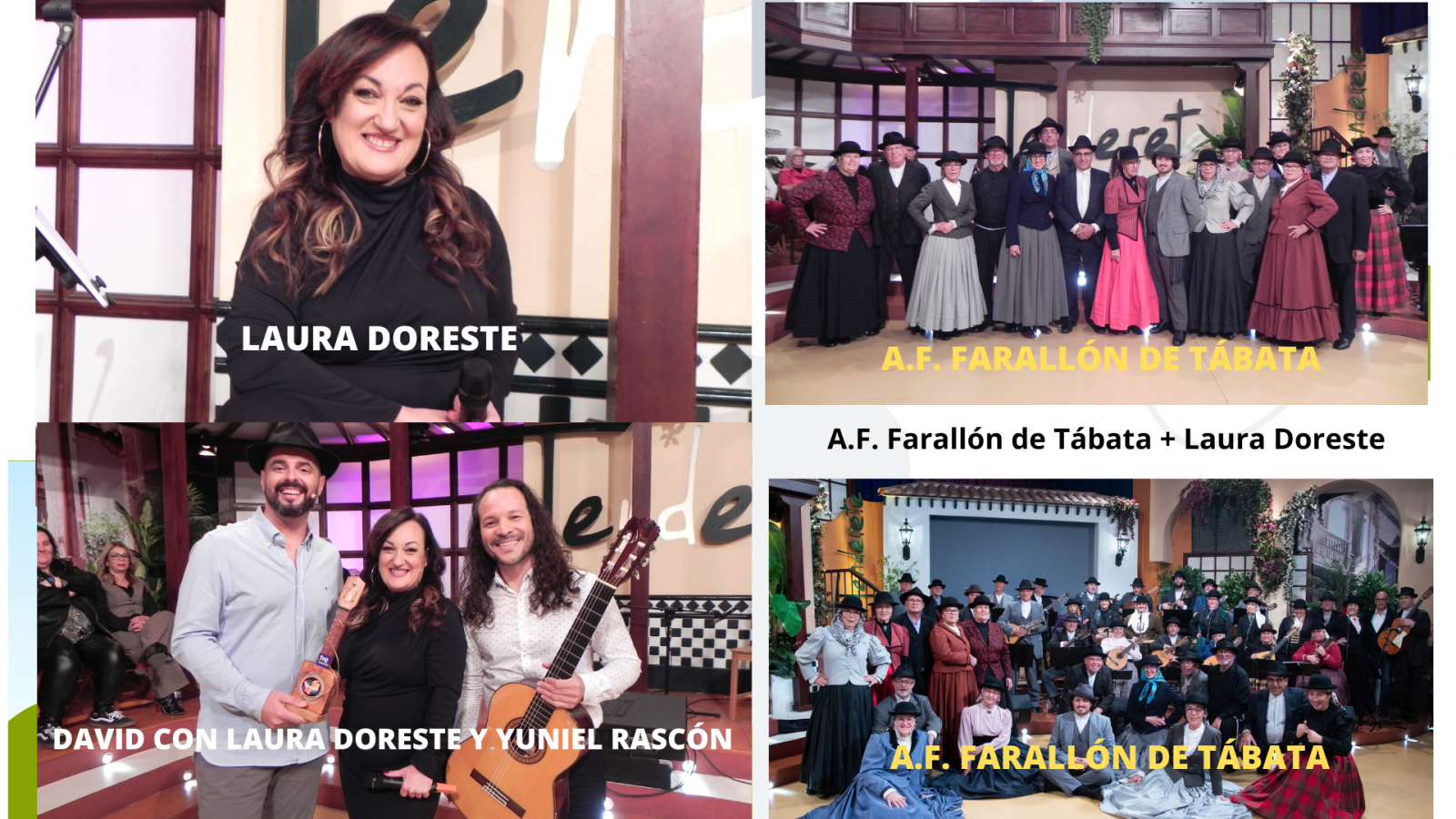 Tenderete - 02/02/2025 A.F. Farallón de Tábata + Laura Doreste - Tenderete | Ver