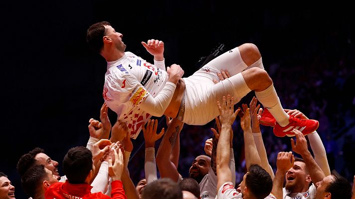 Balonmano - Emotivo cierre a la final del Mundial: Dinamarca deja anotar a Duvnjak en la última jugada en su despedida