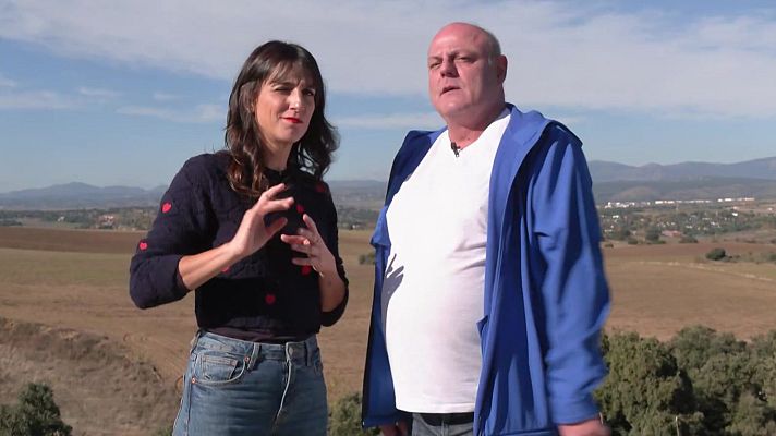 Aquí la Tierra - Santiago Urrialde… ¡No siento las piernas!