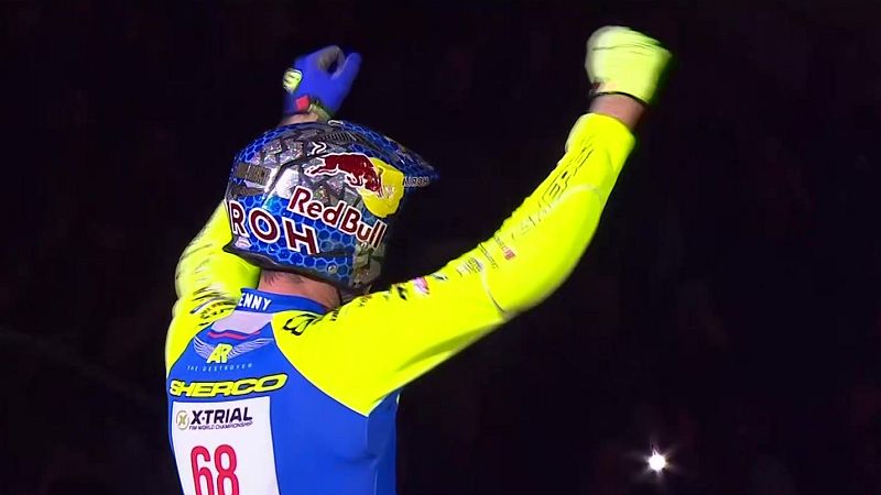 Adam Raga se despide del trial con un segundo puesto | Ver