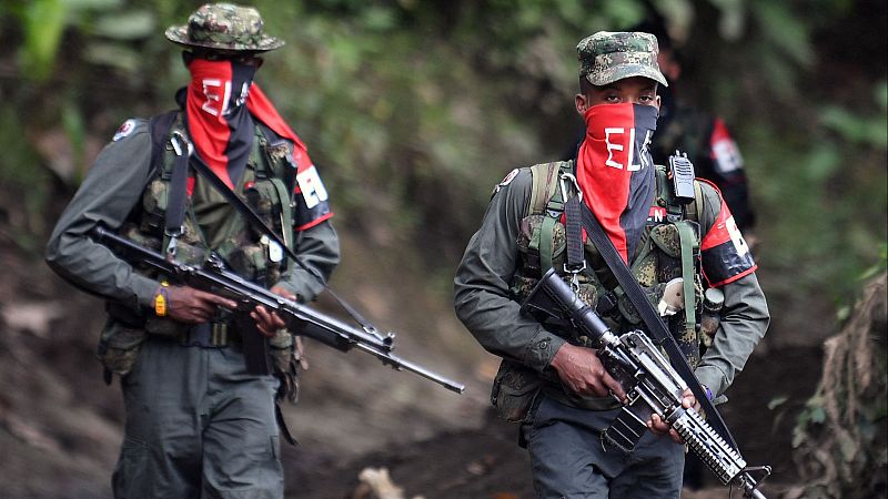 Lucha entre guerrillas por las rutas del narcotráfico en la región colombiana de Catatumbo