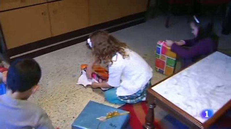 L'Informatiu - Matí de Reis: L'emoció dels més petists