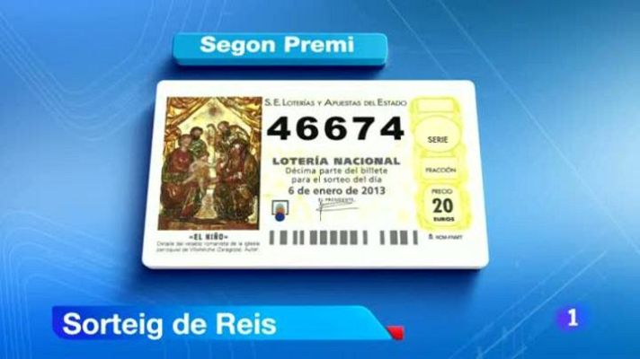 L'Informatiu - L'informatiu - 06/01/2013