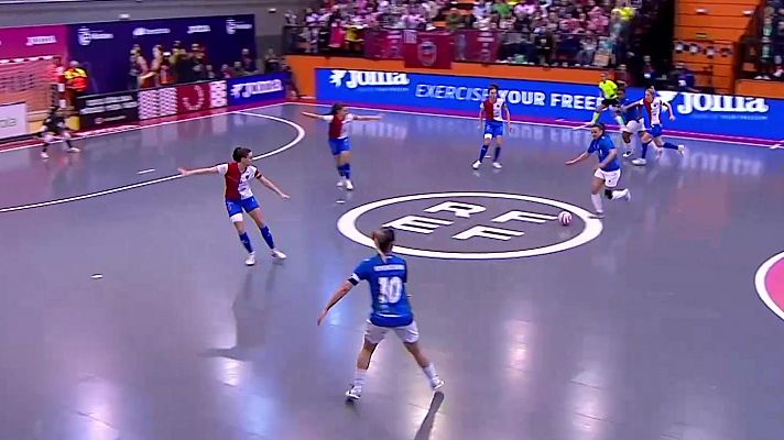 Fútbol Sala - Supercopa Femenina. Final: Futsi Atlético Navalcarnero - Melilla Torreblanca
