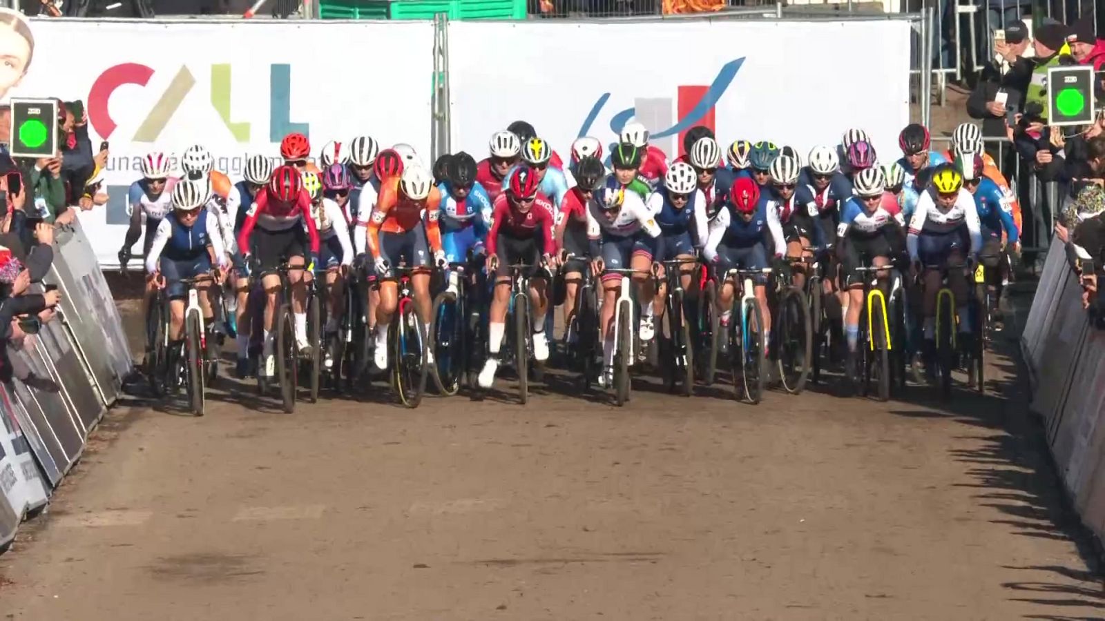 Ciclocross - Campeonato del Mundo. Prueba Sub-23 Femenina - ver ahora