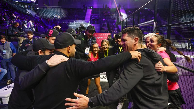 El KRU Padel de Agüero se lleva la Hexagon Cup en una igualada final | Ver