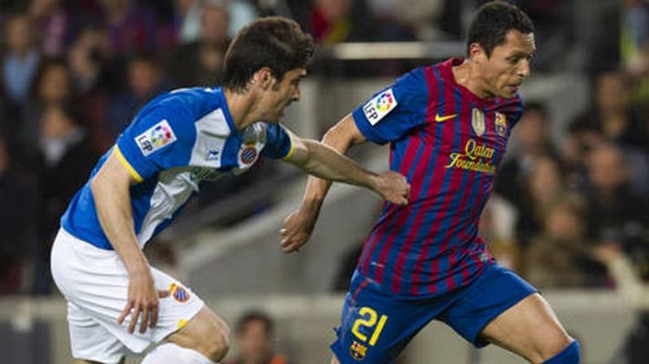 Telediario 1 - El Barça ultima el derbi ante el Espanyol