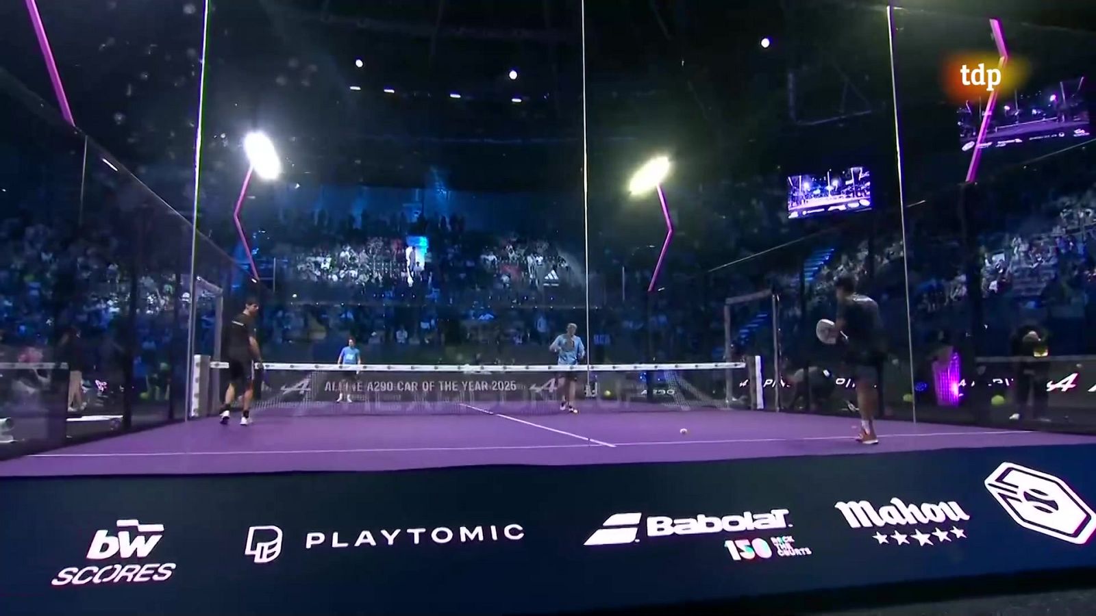 Pádel - Hexagon Cup. Final Masculina: Federico Chingotto / Momo González - Álex Ruiz / Franco Stupaczuk - ver ahora