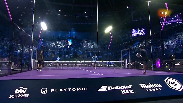 Pádel - Hexagon Cup. Final Masculina: Federico Chingotto / Momo González - Álex Ruiz / Franco Stupaczuk