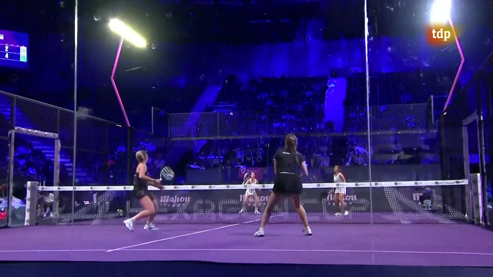 Pádel - Hexagon Cup. Final Next Gen: Noa Cánovas / Noemí Aguilar - Marina Lobo / Águeda Pérez. - ver ahora