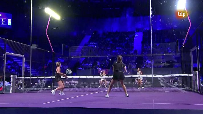 Pádel - Hexagon Cup. Final Next Gen: Noa Cánovas / Noemí Aguilar - Marina Lobo / Águeda Pérez.