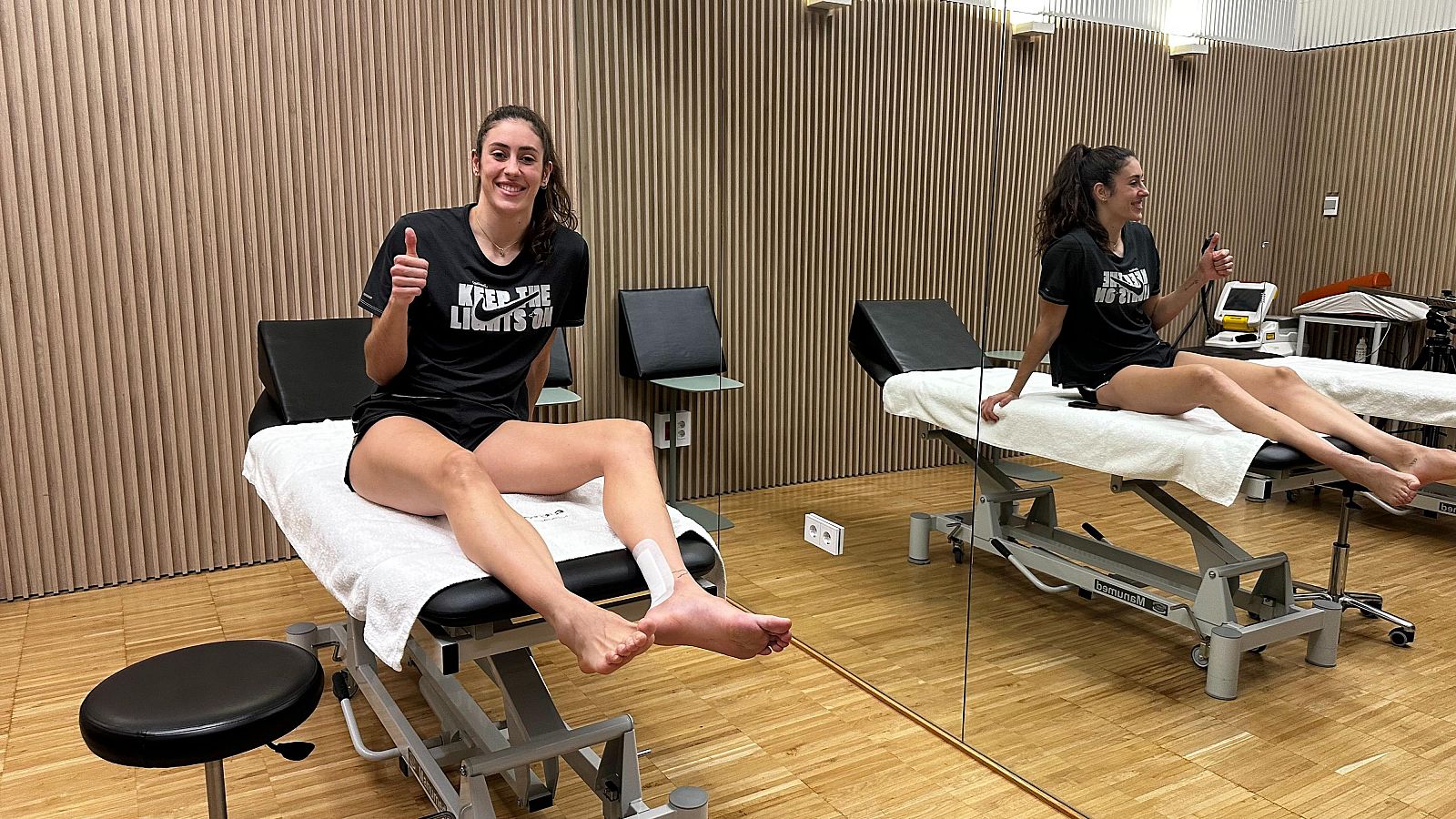 Baloncesto I María Conde a RTVE: "Triste, pero es lo que hay" - Baloncesto al día | Ver