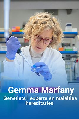 Gemma Marfany, genetista i experta en malalties hereditàries