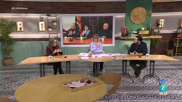 Cafè d'idees - Javier Pacheco, judici a Rubiales i l'ISE 2025