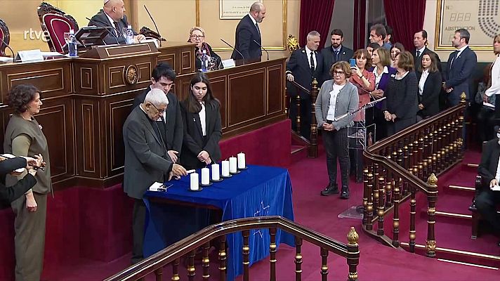 Parlamento - Resumen del 01/02/2025