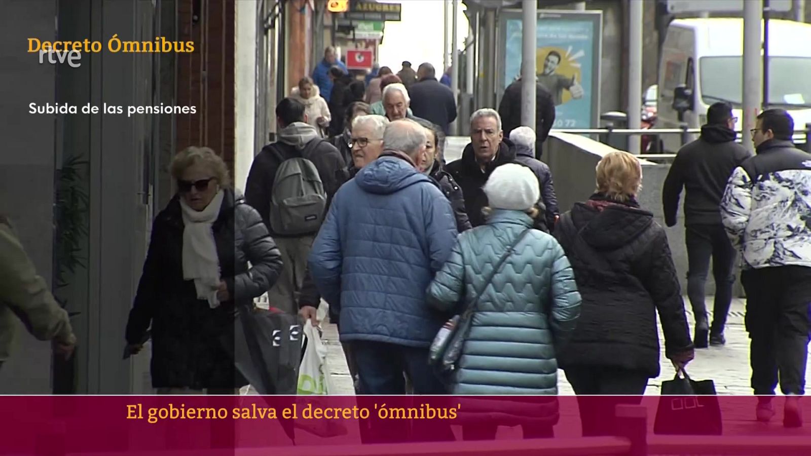 Decreto Ómnibus | Ver