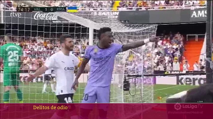 Parlamento - Delitos de odio