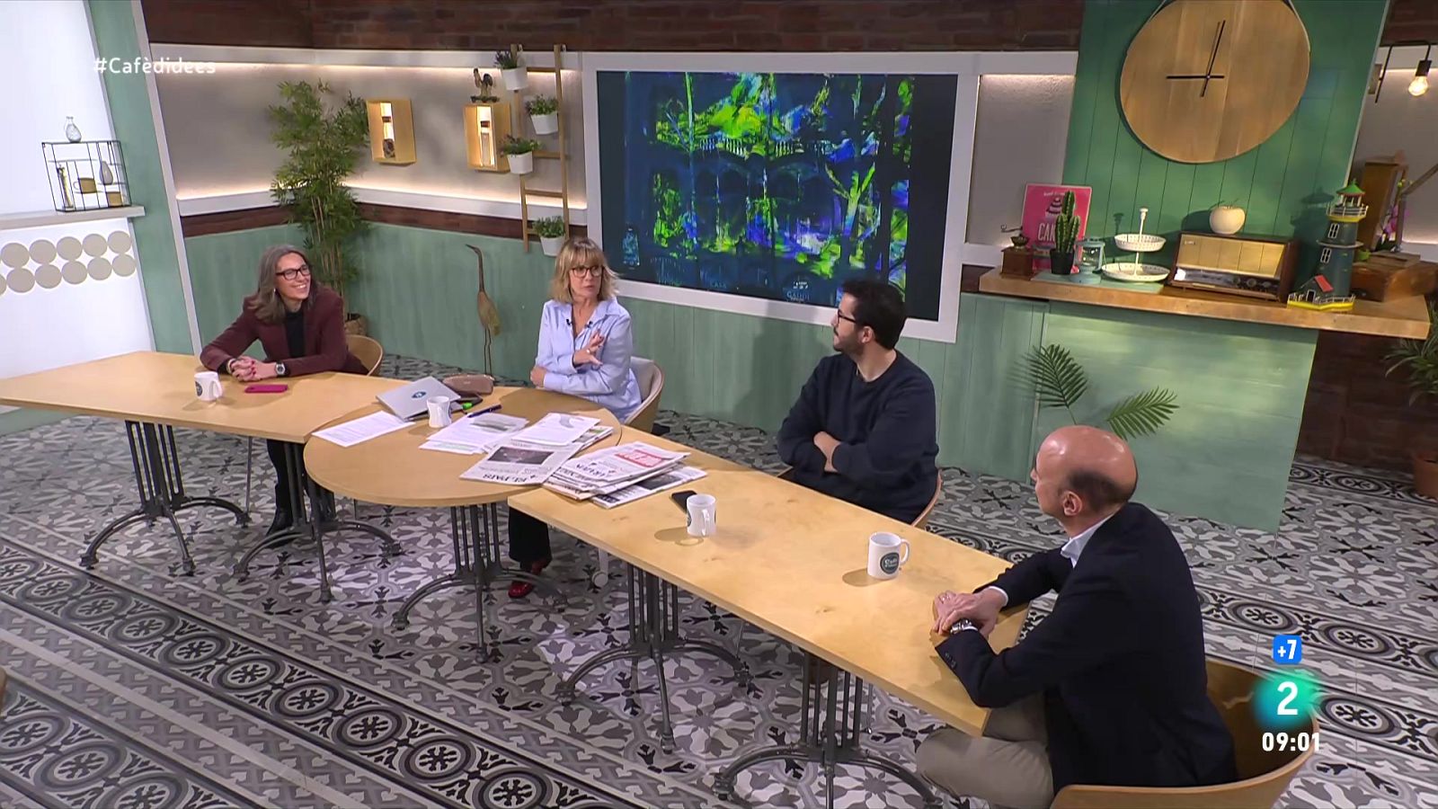 L'ISE tornarà a fer de Barcelona la capital de l'audiovisual - Cafè d'idees | Veure