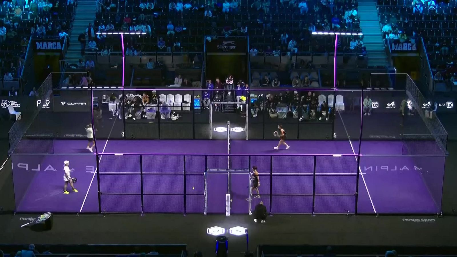 Pádel - Hexagon Cup. Claudia Fernández /Teresa Icardo - Ariana Sánchez - Lucía Sainz - ver ahora