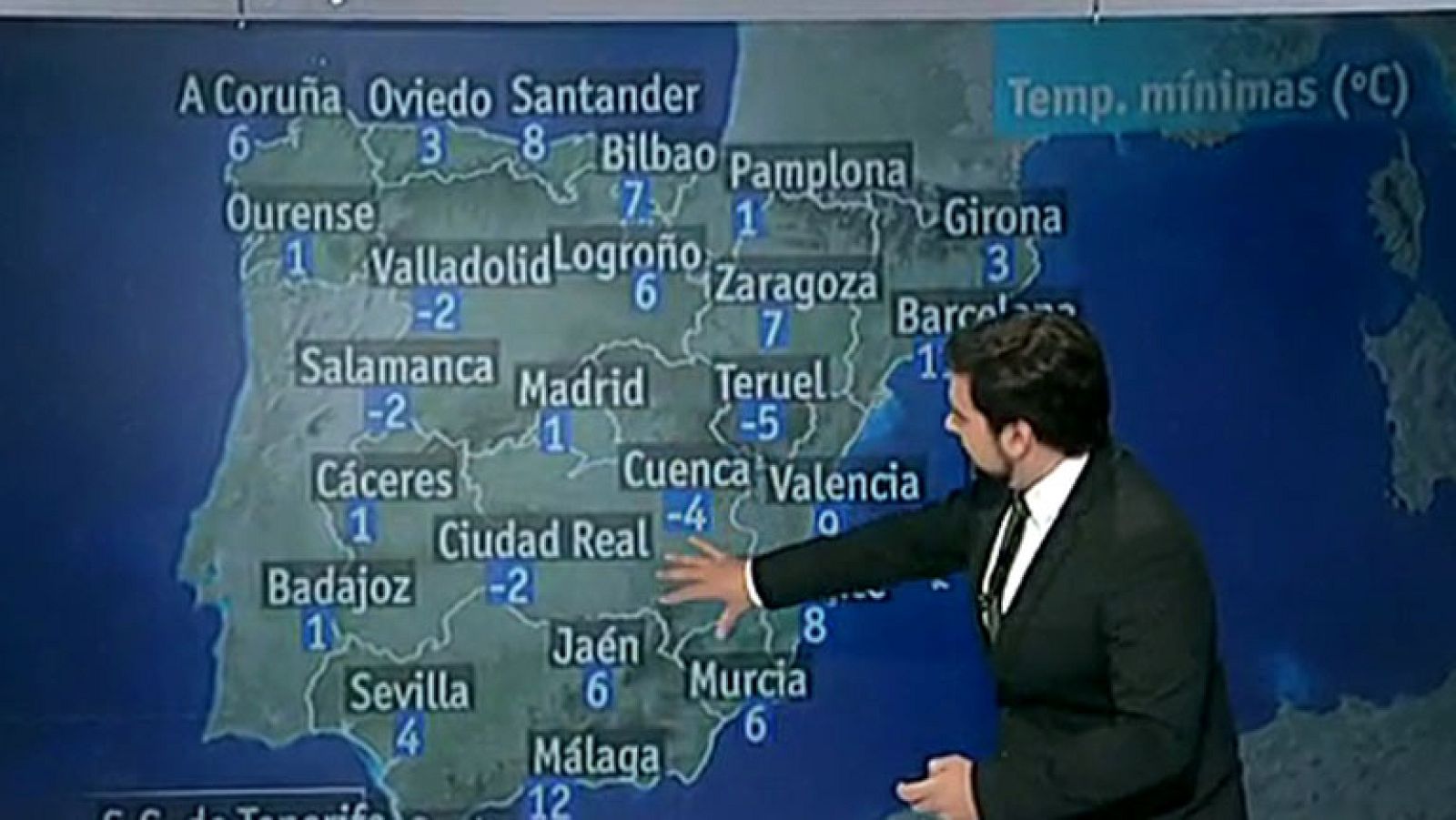 Domingo de Reyes despejado con nubes en Pirineos, Cantábrico y Andalucía