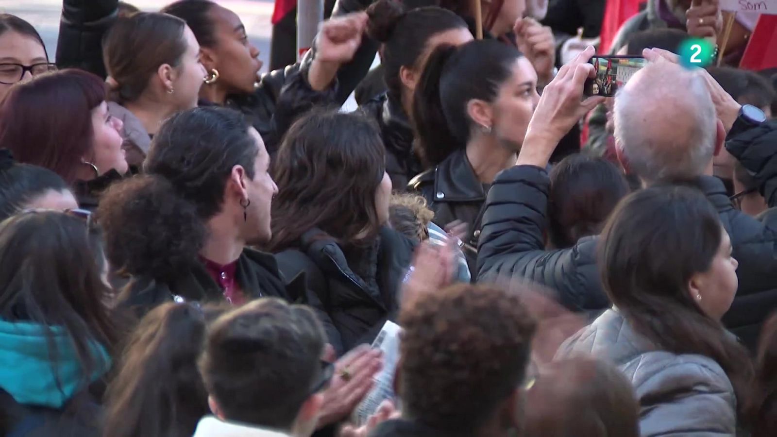 Intérpretes y mediadores de Cataluña, a la huelga - En lengua de signos | Ver