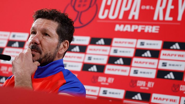 Copa del Rey - Simeone: "El Getafe sabe muy bien a lo que juega"