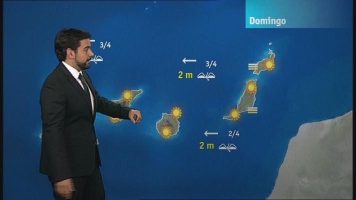 Telecanarias - El tiempo en Canarias - 06/01/13