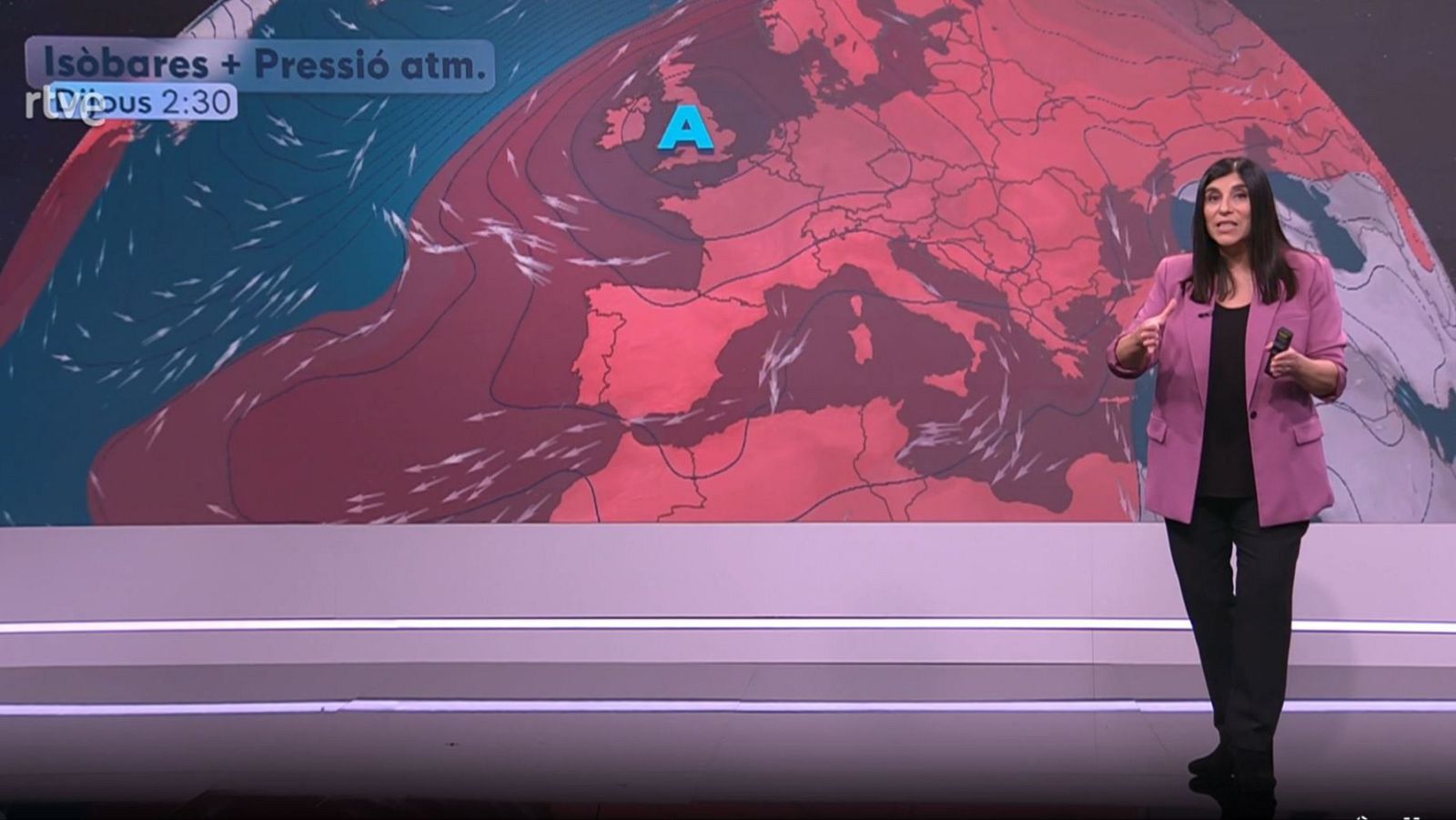 El Temps a Catalunya amb Sònia Papell (03/02/2025) | RTVE Catalunya - El temps | Veure