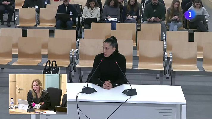 L'Informatiu - Primer dia del judici pel petó i coaccions a Jenni Hermoso
