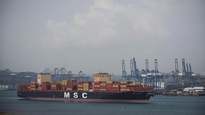 La tarde en 24h - Gurpegui (UAH), sobre los aranceles de Trump: "Busca equilibrar la balanza con Canadá y México"